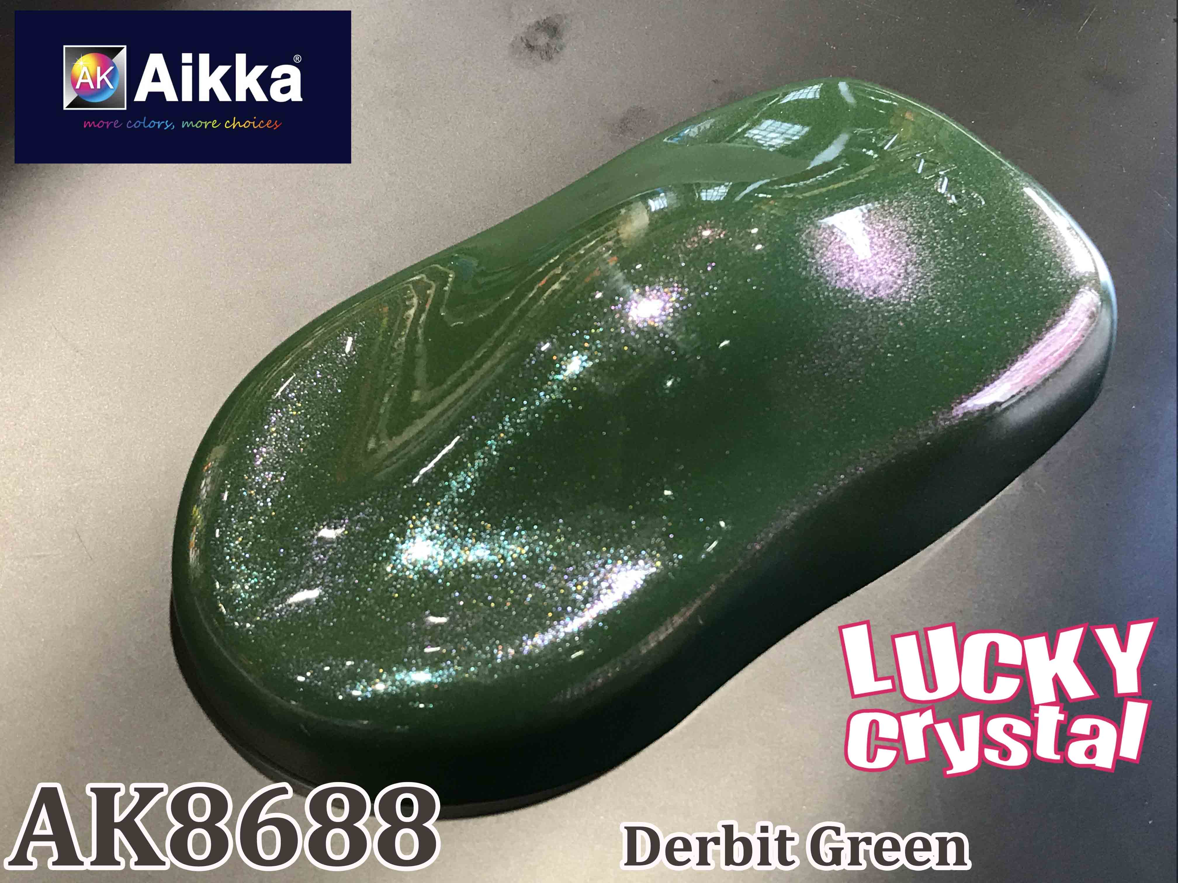 LUCKY CRYSTAL COLOUR - AK8688
